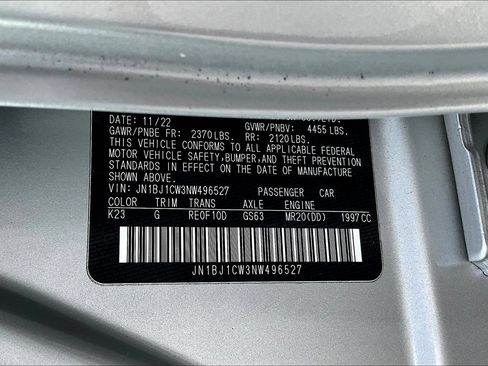 Used 2022 Nissan Rogue Sport SL AWD/4WD image 22
