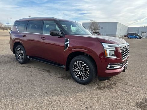 New 2025 Nissan Armada SL w/ Captain's Chari Seat Package image 8