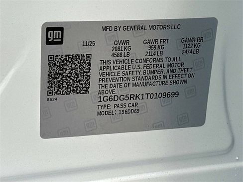 New 2026 Cadillac CT4 Sport image 18