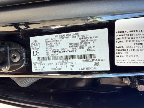 Used 2023 Ford F150 XLT w/ Equipment Group 301A Mid AWD/4WD image 30