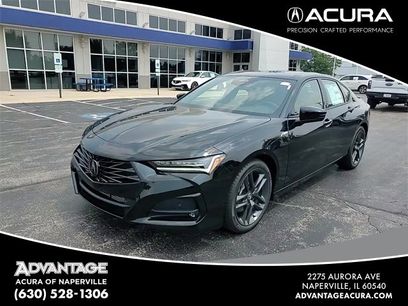 New 2025 Acura TLX SH-AWD w/ A-SPEC Pkg