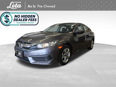 Used 2018 Honda Civic LX