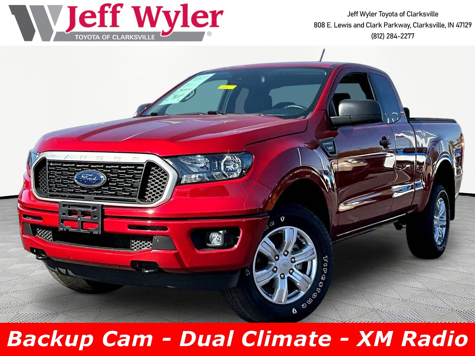 Used 2020 Ford Ranger XLT w/ Trailer Tow Package RWD image 1
