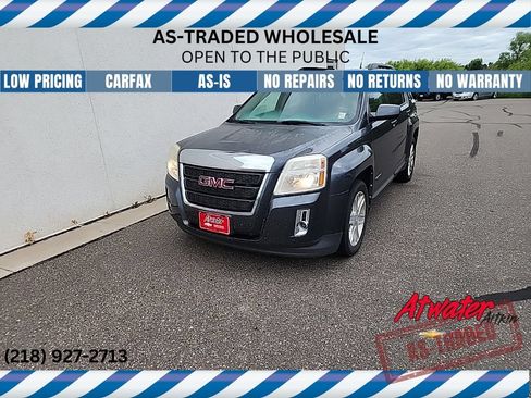 Used 2010 GMC Terrain SLE w/ Convenience Package AWD/4WD image 1