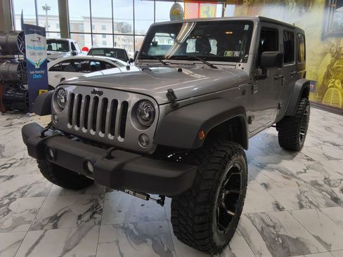 Used 2016 Jeep Wrangler Unlimited Sport w/ Quick Order Package 24S image 10