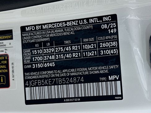 Certified 2026 Mercedes-Benz GLE 450 GLE 450 image 43