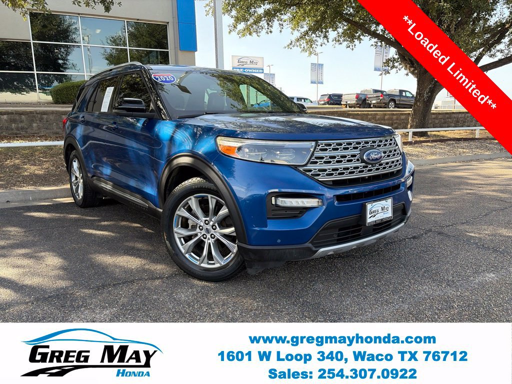 Used 2020 Ford Explorer Limited RWD image 1