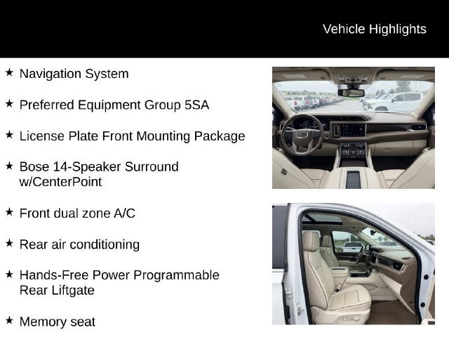 Used 2022 GMC Yukon Denali AWD/4WD image 12