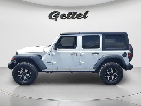Used 2021 Jeep Wrangler Unlimited Sport AWD/4WD image 8