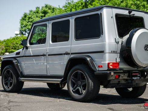 Used 2017 Mercedes-Benz G 550 image 33