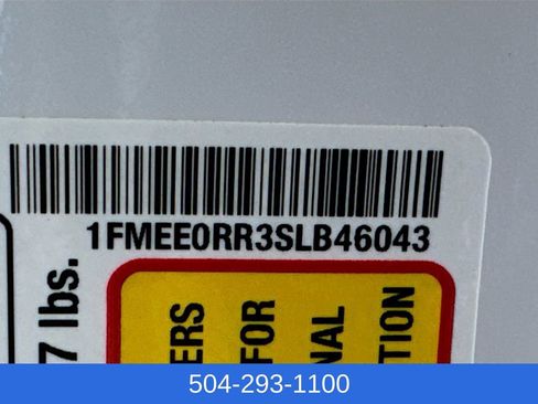 New 2025 Ford Bronco Raptor w/ Interior Carbon Fiber Pack image 32