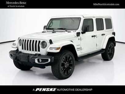 Used 2021 Jeep Wrangler Unlimited Sahara w/ Cold Weather Group