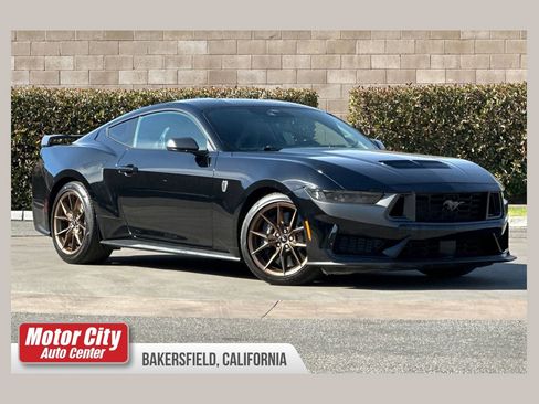 Used 2025 Ford Mustang Dark Horse RWD image 1