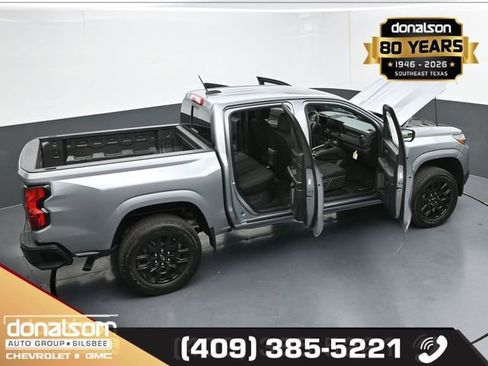 New 2026 Chevrolet Colorado W/T w/ WT Custom Package image 26