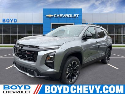 New 2026 Chevrolet Equinox RS