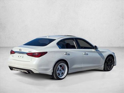 Used 2018 INFINITI Q50 Sport image 5