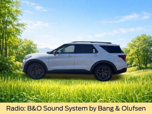 New 2026 Ford Explorer ST w/ Sun And Sound Package image 4