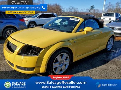 Used 2006 Audi TT 1.8T