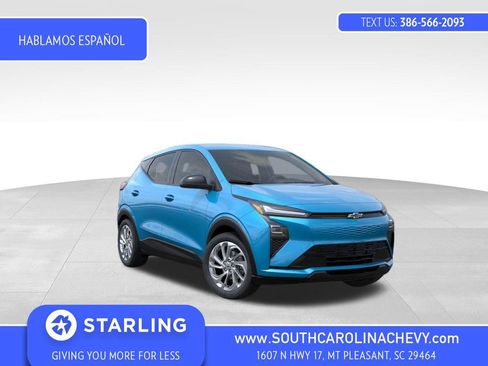 New 2027 Chevrolet Bolt LT w/ Comfort Package FWD image 1