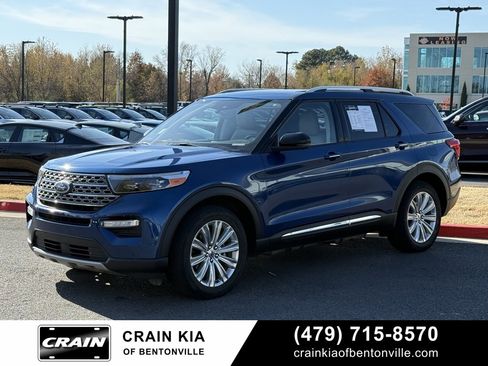 Used 2021 Ford Explorer Limited w/ Equipment Group 301A image 3