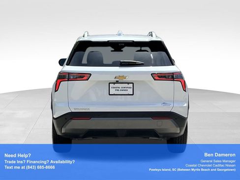 Used 2025 Chevrolet Equinox LT w/ Convenience Package II FWD image 14
