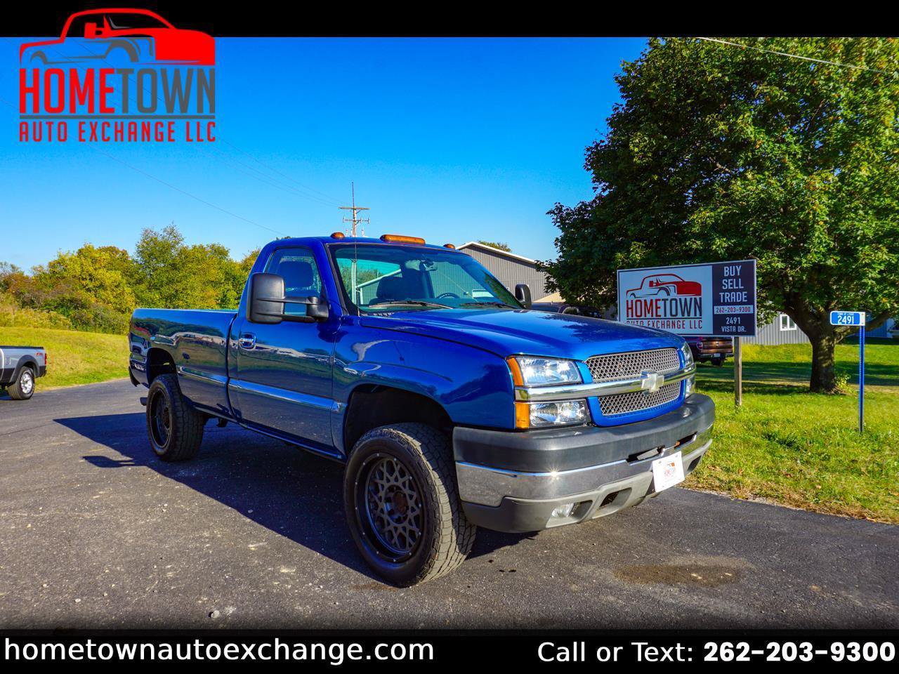 Used 2004 Chevrolet Silverado 2500 LS w/ Snow Plow Prep Package AWD/4WD image 1