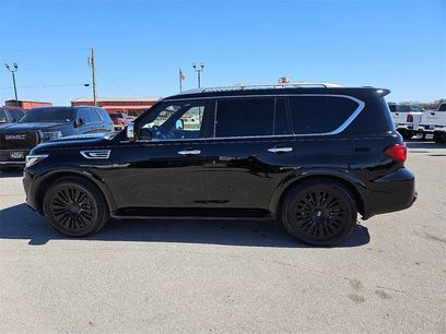 Used 2021 INFINITI QX80 Sensory w/ Cargo Package