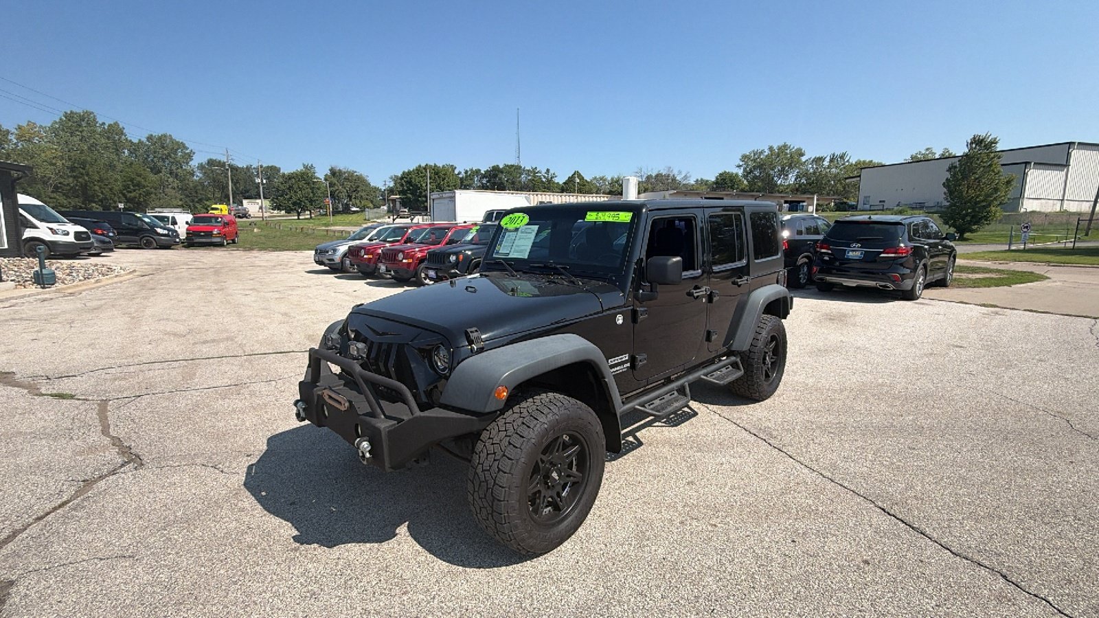 Used 2013 Jeep Wrangler Unlimited Sport w/ Connectivity Group AWD/4WD image 1