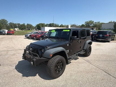 Used 2013 Jeep Wrangler Unlimited Sport w/ Connectivity Group