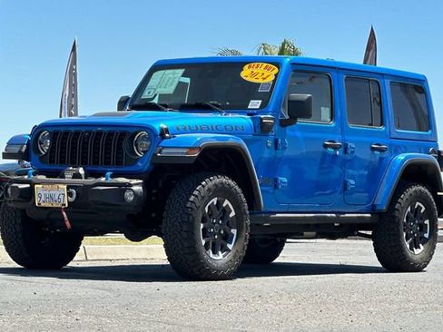 Used 2024 Jeep Wrangler Unlimited Rubicon 4xe AWD/4WD image 7