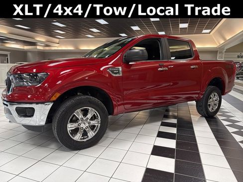 Used 2020 Ford Ranger XLT w/ Equipment Group 301A Mid image 1