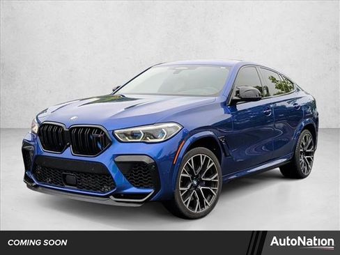Used 2020 BMW X6 M Competition w/ Executive Package AWD/4WD image 1