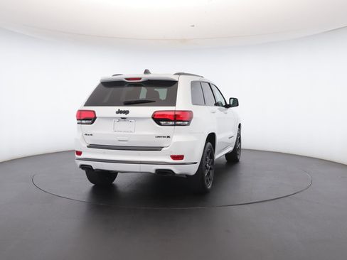 Certified 2021 Jeep Grand Cherokee Limited X image 30