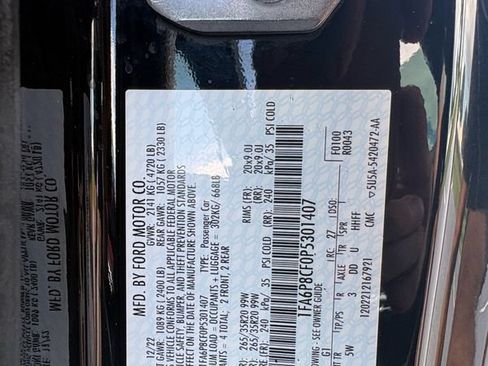 Used 2023 Ford Mustang GT Premium w/ Equipment Group 401A RWD image 33