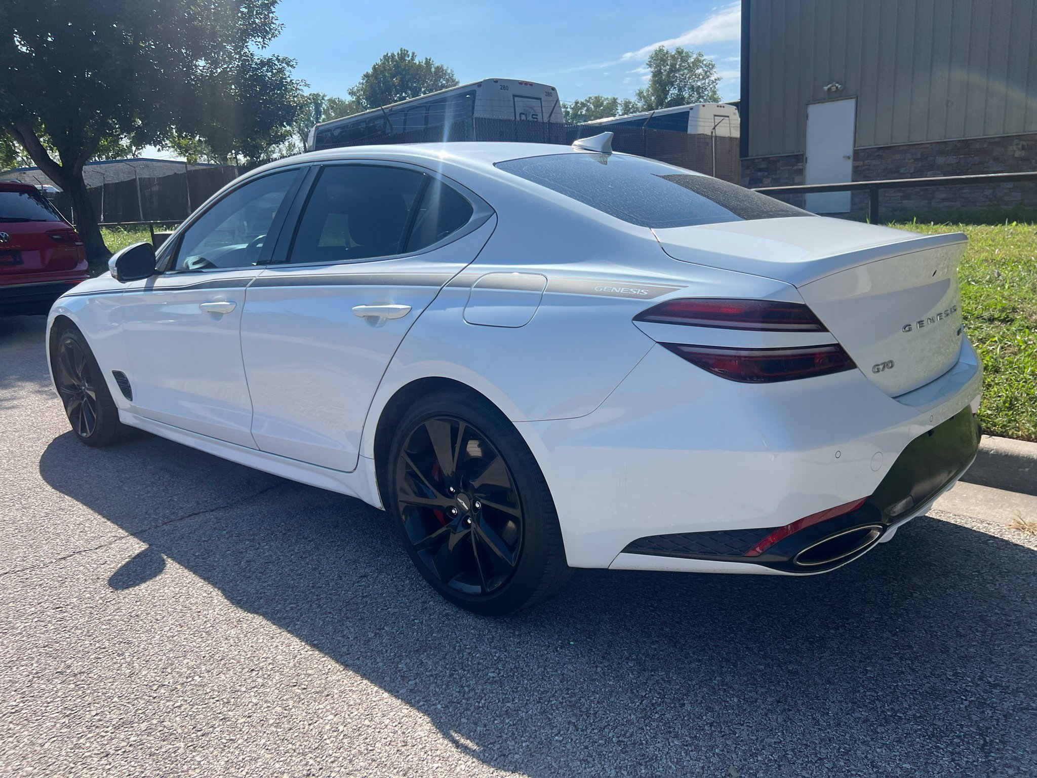 Used 2023 Genesis G70 3.3T w/ Sport Prestige Package AWD/4WD image 7