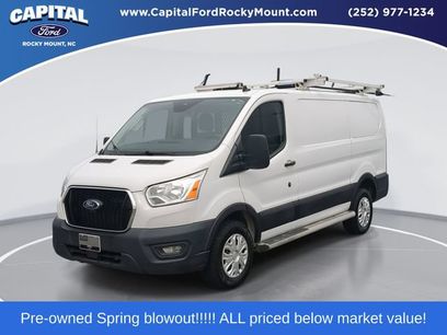 Used 2021 Ford Transit 250 Low Roof w/ Exterior Upgrade Package