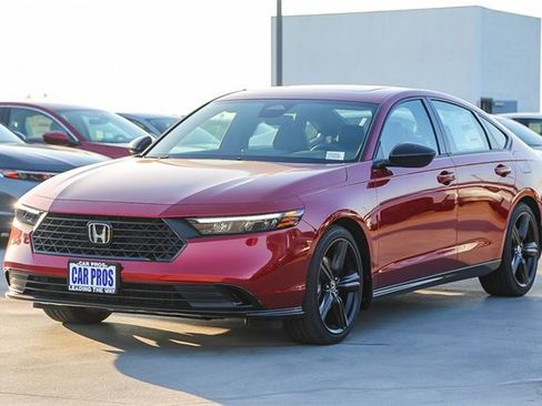 New 2025 Honda Accord Sport image 13