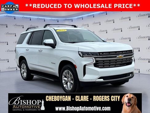 Used 2022 Chevrolet Tahoe Premier AWD/4WD image 1