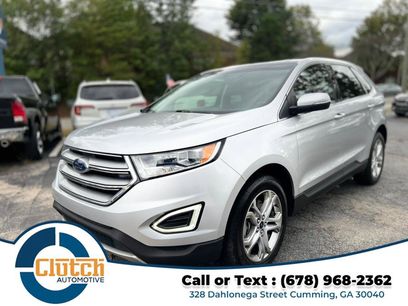 Used 2017 Ford Edge Titanium w/ Equipment Group 301A