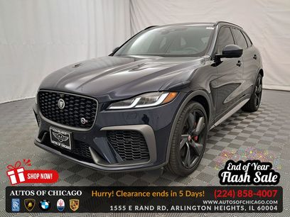 Used 2021 Jaguar F-PACE SVR