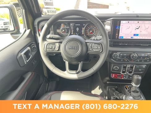 New 2026 Jeep Wrangler Unlimited Rubicon AWD/4WD image 13