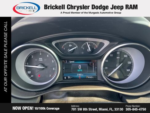 Used 2020 Buick Envision Essence FWD image 5