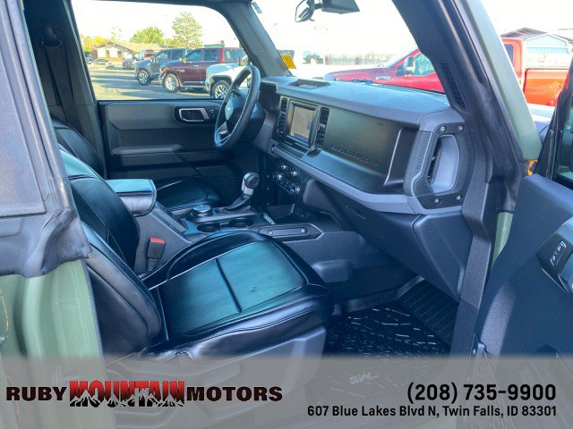 Used 2022 Ford Bronco 4-Door AWD/4WD image 33