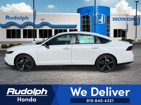 New 2025 Honda Accord Sport image 2