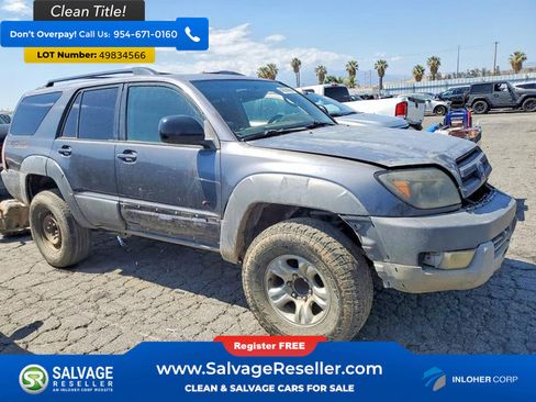 Used 2003 Toyota 4Runner 2WD image 5