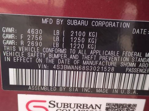 Certified 2025 Subaru Legacy Limited image 37