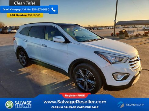 Used 2015 Hyundai Santa Fe Limited w/ Option Group 04 image 5