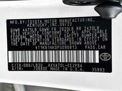 Used 2023 Toyota Camry XSE image 32