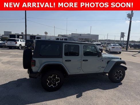Used 2023 Jeep Wrangler Rubicon w/ Cold Weather Group image 3