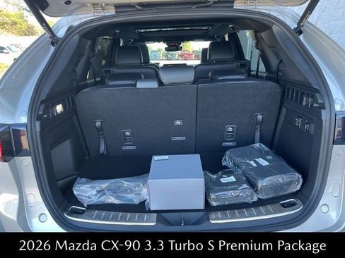 New 2026 MAZDA CX-90 3.3 Turbo S w/ Premium Plus image 28